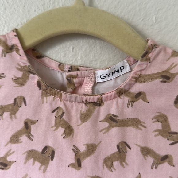 Pink Woodland Dress + Cozy Knit Vest (2-Piece Set) - Picture 5 of 8